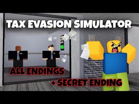To unlock the secret <b>ending</b>, you will need to find and tear up all Documents in the game. . Tax evasion simulator endings wiki